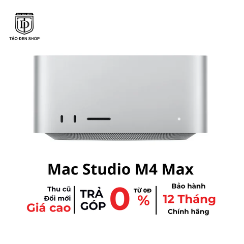 Mac Studio M4 Max Chính Hãng