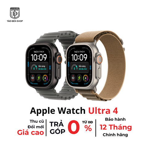 Apple Watch Ultra 4 Chính Hãng
