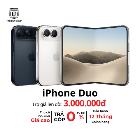 Thu cũ đổi mới iPhone Duo
