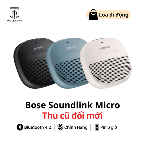 Thu cũ đổi mới loa Bose Soundlink Micro