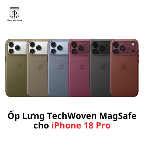 Ốp Lưng TechWoven MagSafe cho iPhone 18 Pro