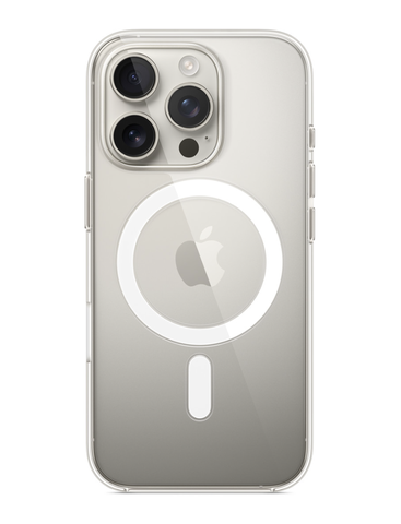 Ốp Lưng Trong Suốt MagSafe cho iPhone 16 Pro Chính Hãng