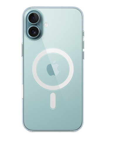 Ốp Lưng Trong Suốt MagSafe cho iPhone 16 Plus Chính Hãng