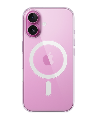 Ốp Lưng Trong Suốt MagSafe cho iPhone 16 Chính Hãng