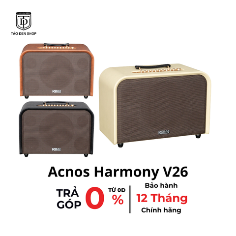 Loa Karaoke Acnos Harmony V26