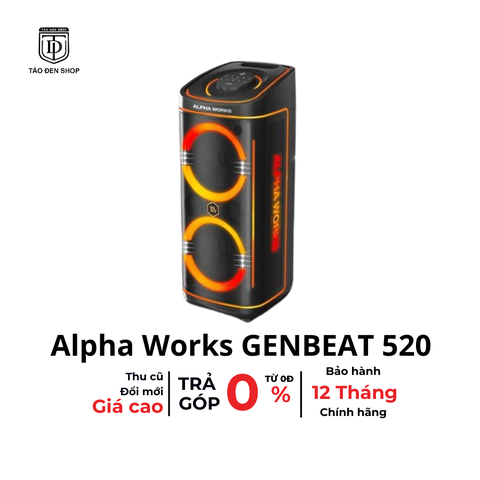Loa Party Alpha Works GENBEAT 520