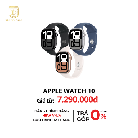 Apple Watch Series 10 Vỏ Nhôm Dây Cao Su