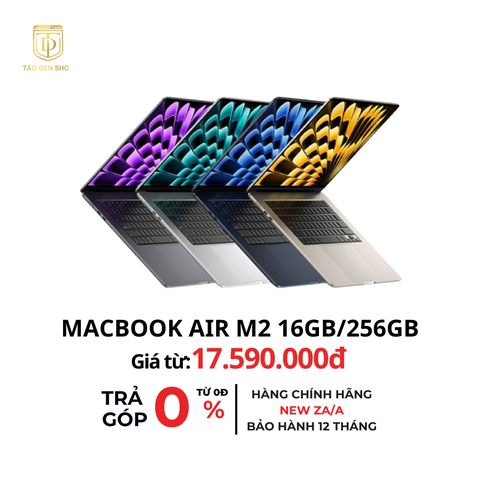 Macbook Air M2 13.6 inch Chính Hãng 2022