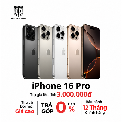 Thu Cũ Đổi Mới iPhone 16 Pro