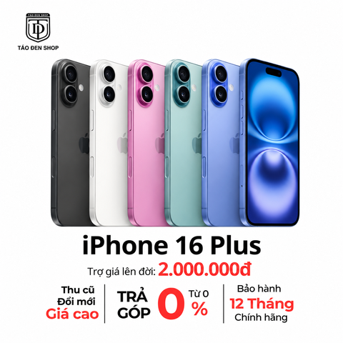 Thu Cũ Đổi Mới iPhone 16 Plus