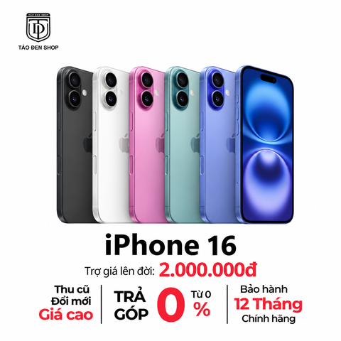 Thu Cũ Đổi Mới iPhone 16