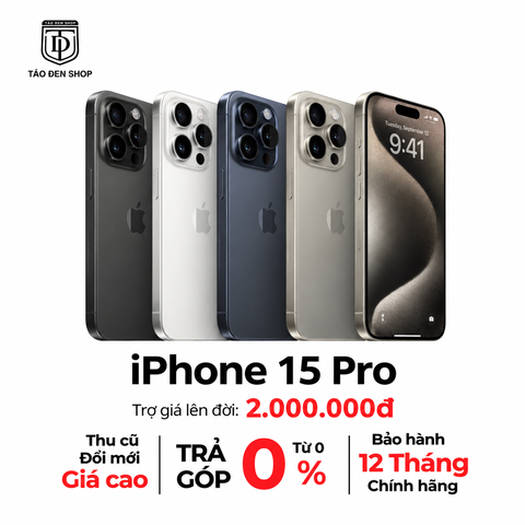 Thu Cũ Đổi Mới iPhone 15 Pro