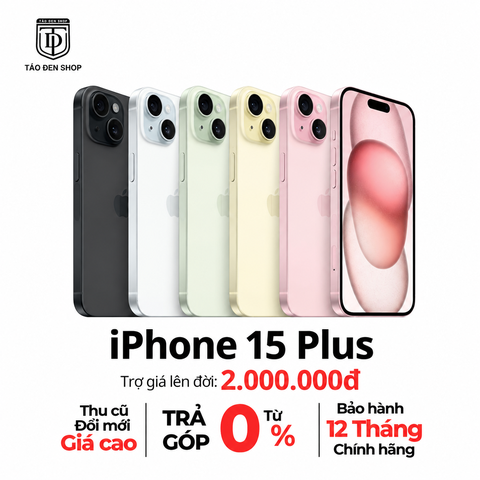 Thu Cũ Đổi Mới iPhone 15 Plus