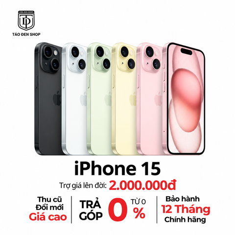 Thu Cũ Đổi Mới iPhone 15