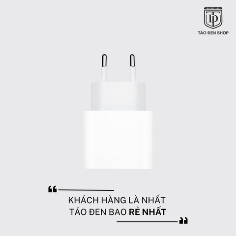 Củ Sạc nhanh Apple iPhone 20W Type-C - Chính Hãng