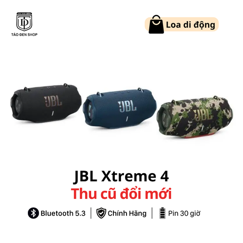 Thu cũ đổi mới loa JBL Xtreme 4