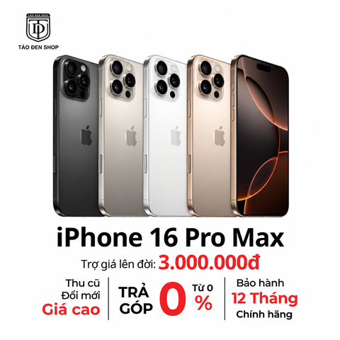 Thu Cũ Đổi Mới iPhone 16 Pro Max