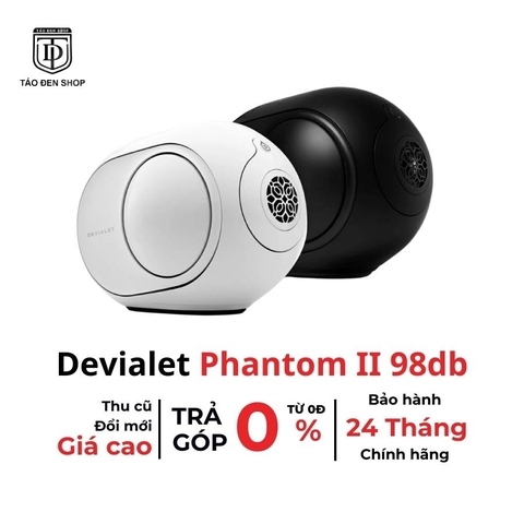Thu cũ đổi mới loa Devialet Phantom II 98 dB