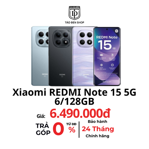Xiaomi REDMI Note 15 5G 6/128GB