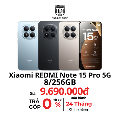 Xiaomi REDMI Note 15 Pro 5G (8GB/256GB)