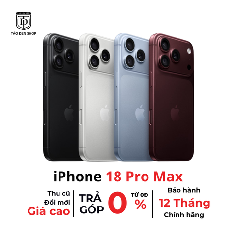 iPhone 18 Pro Max Chính Hãng ZP/A