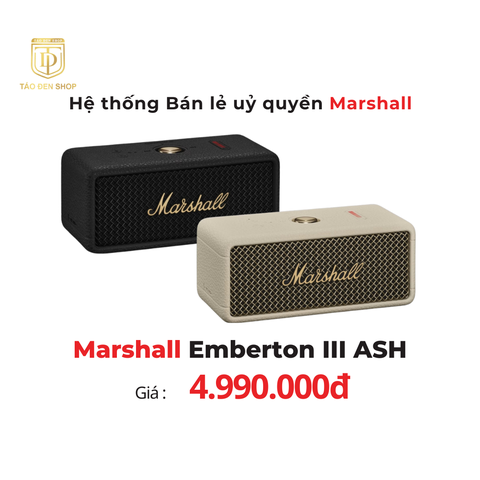 Loa Marshall Emberton 3 ( III ) ASH