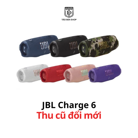 Thu cũ đổi mới loa JBL Charge 6