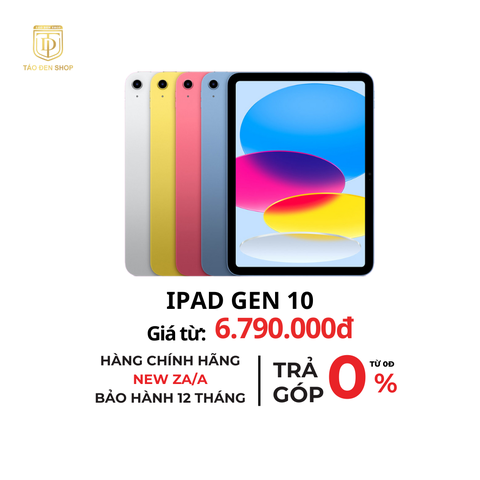 iPad Gen 10 10,9 inch