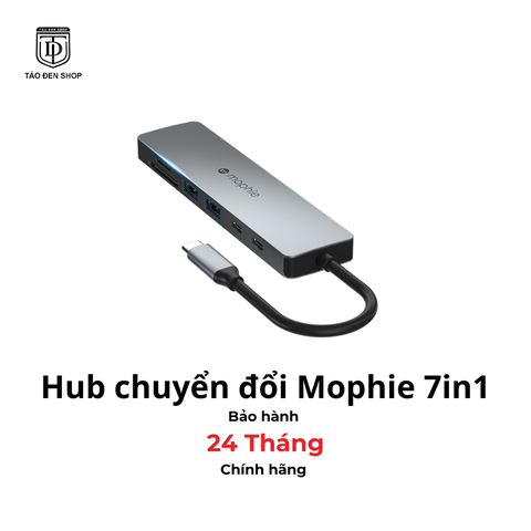 Hub chuyển đổi USB-C mophie 7in1 - 409910268