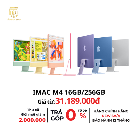 Máy tính iMac M4 Chính Hãng