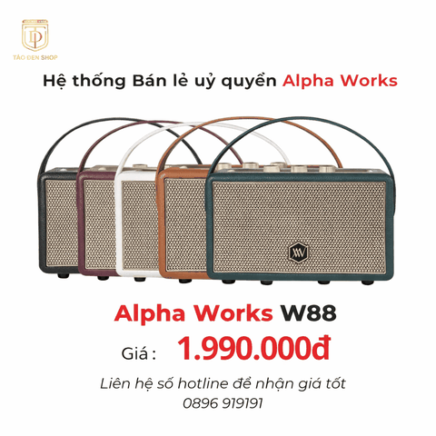 Loa Alpha Works W88