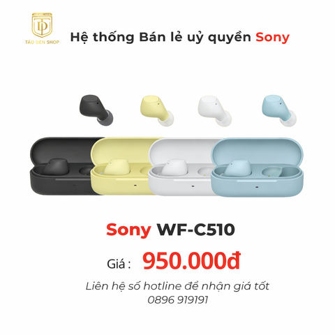 Tai nghe Sony WF-C510 - Chính Hãng