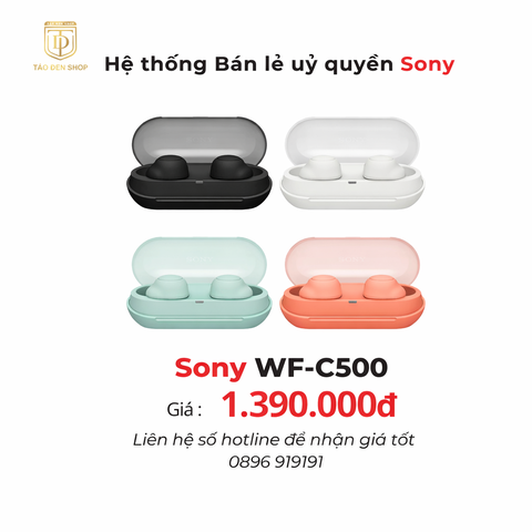 Tai nghe Sony WF-C500 - Chính Hãng