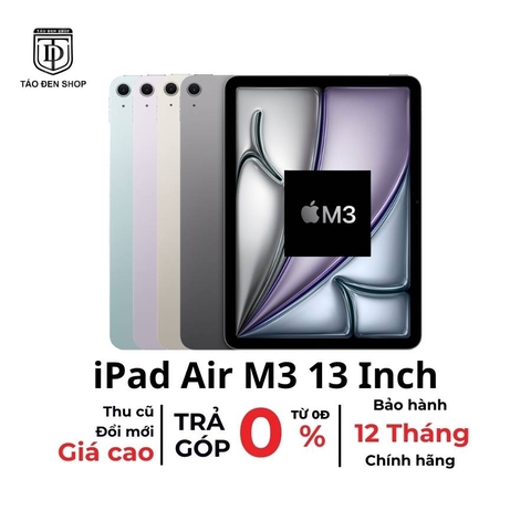 iPad Air M3 (13 Inch)