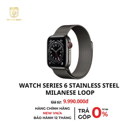 Series 6 Stainless Steel Milanese Loop