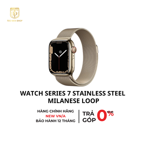 Watch 7 Stainless Steel Milanese Loop