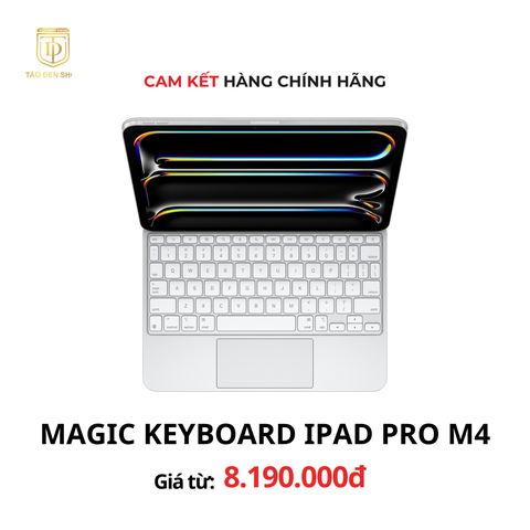Magic Keyboard iPad Pro M4