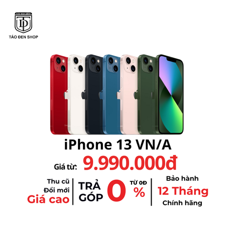 iPhone 13 Chính Hãng VN/A