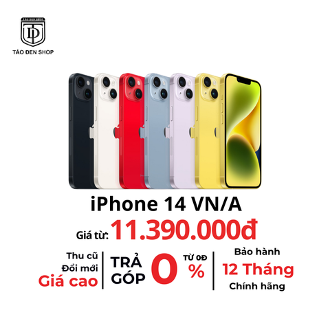 iPhone 14 Chính Hãng VN/A