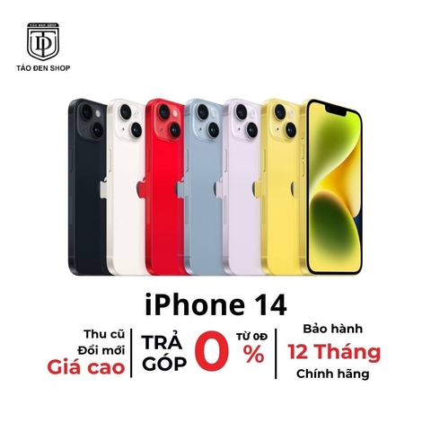 iPhone 14 Chính Hãng VN/A