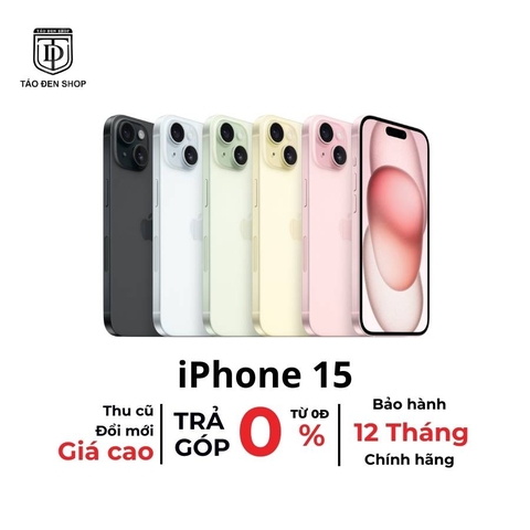 iPhone 15 VN/A Chính Hãng Chính Hãng