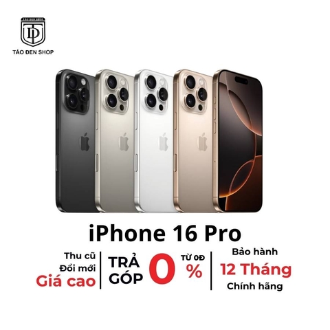 iPhone 16 Pro VN/A Chính Hãng