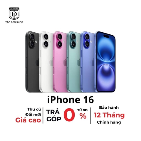 iPhone 16 Chính Hãng VN/A