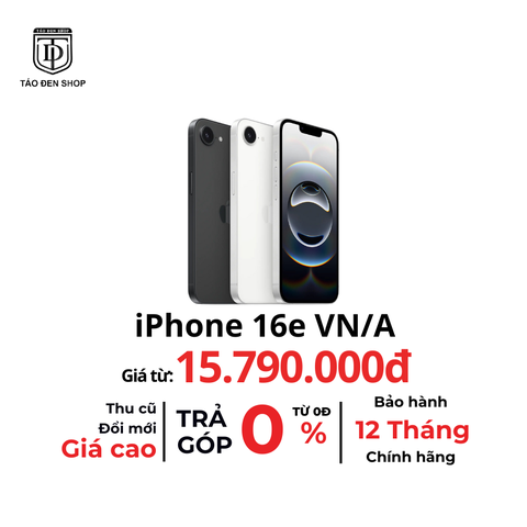 iPhone 16e Chính Hãng VN/A