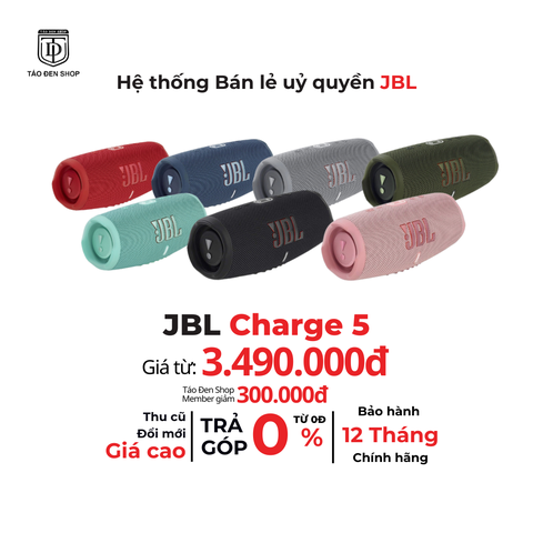 Loa di động JBL Charge 5