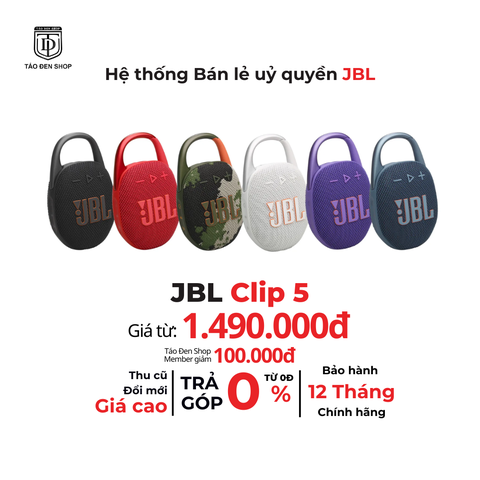 Loa di động JBL Clip 5