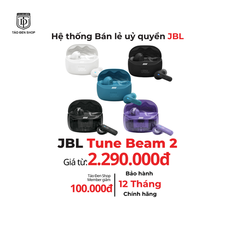 Tai nghe JBL Tune Beam 2