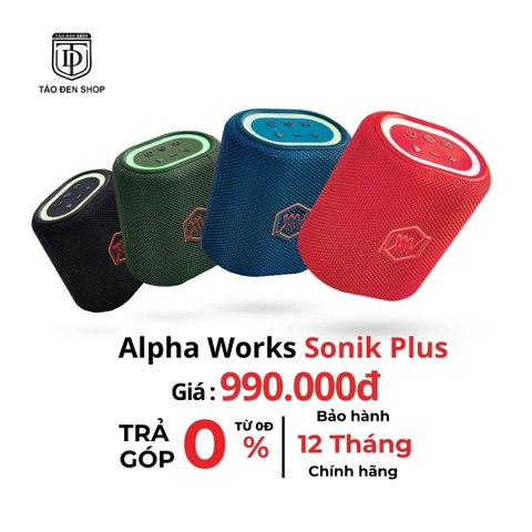 Loa Alpha Works SONIK Plus Chính Hãng