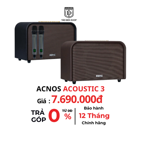 Loa Karaoke Acnos Acoustic 3