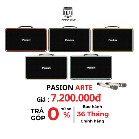 Loa karaoke di động PASION Arte